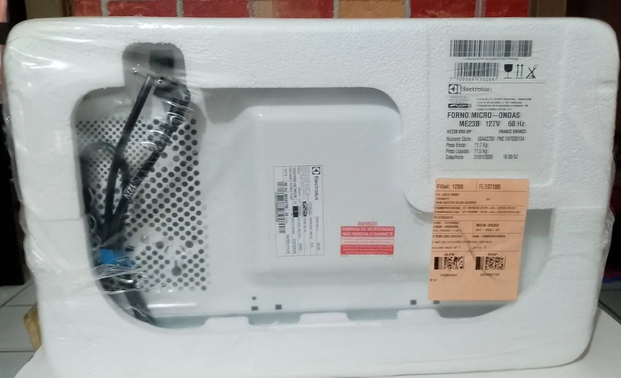 Microondas Electrolux Novo - Foto 3