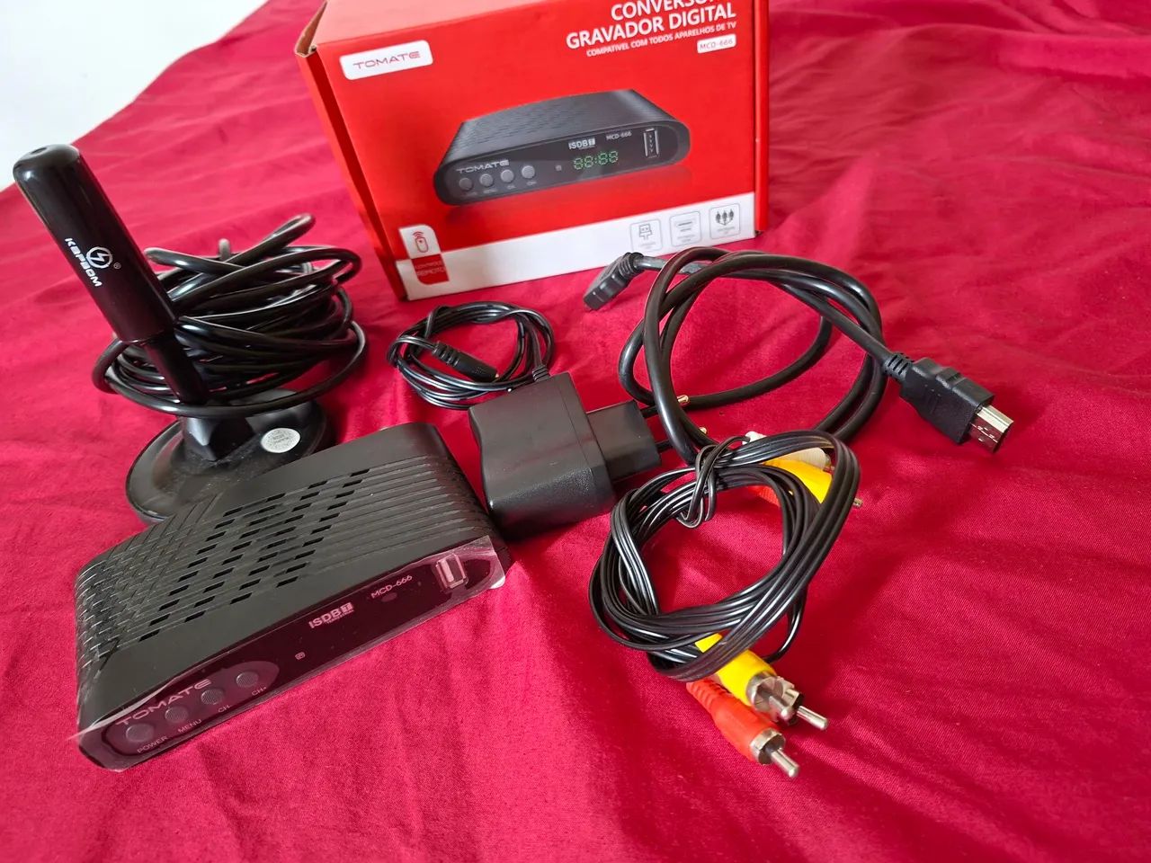 Tv de 32 polegadas com aparelho TV box  - Foto 2