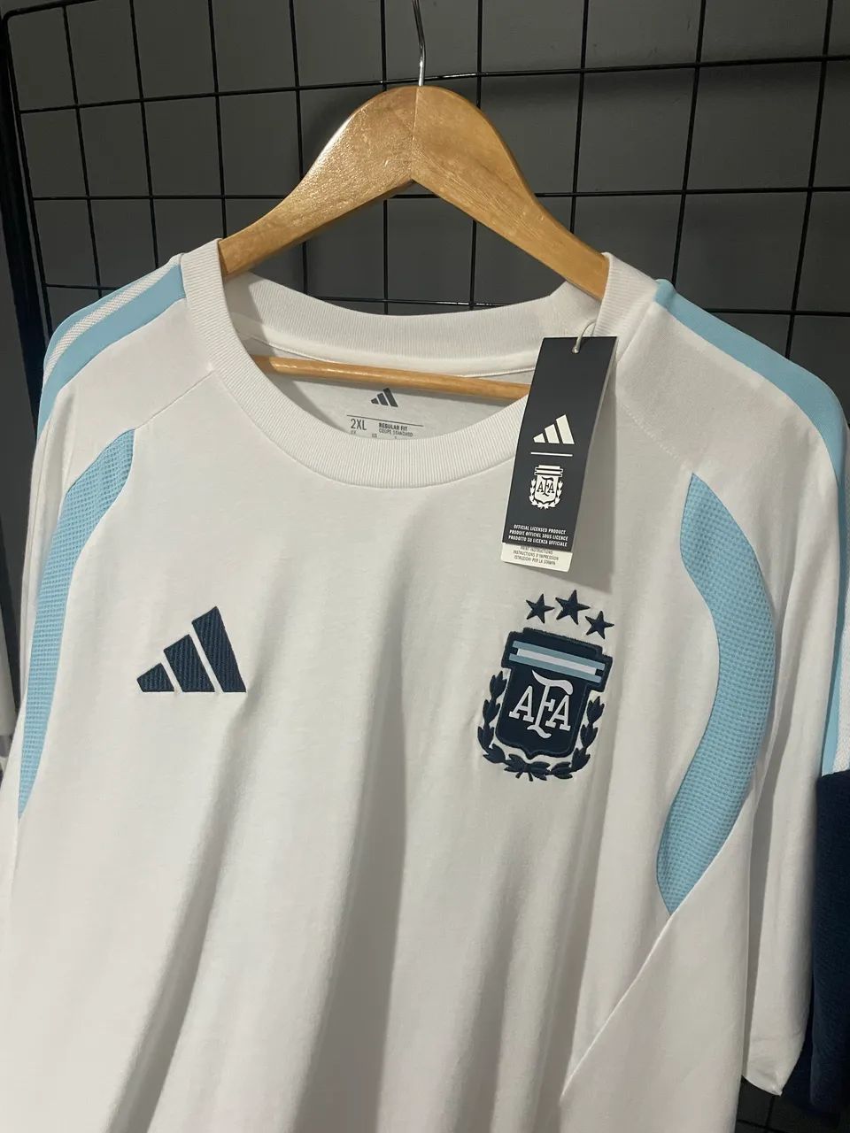 Camisa Adidas Argentina Tiro 2026 - Foto 2