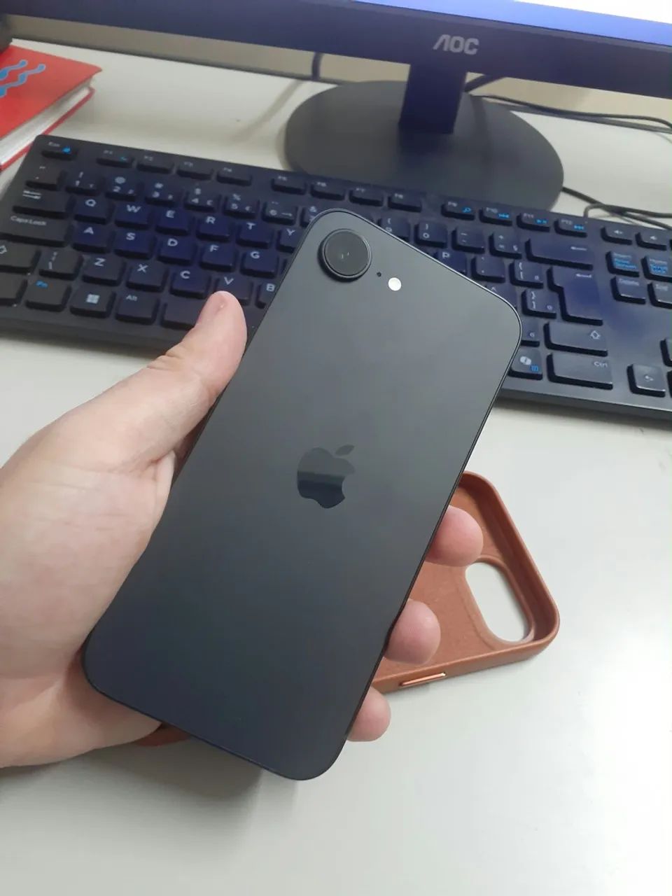 iphone 16e - 128Gb ( 3 meses de uso )  - Foto 2