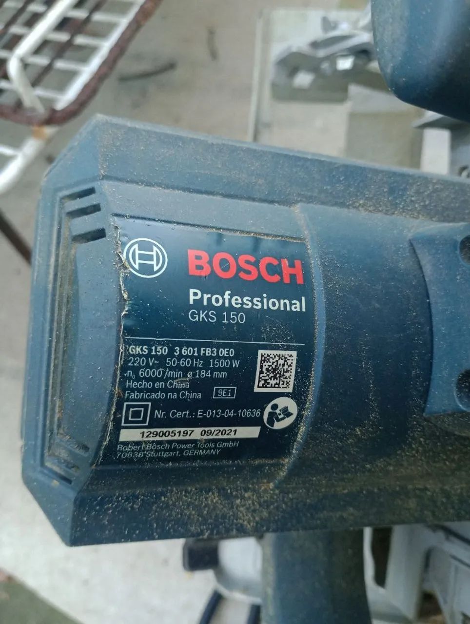 Serra circular Bosch  - Foto 2