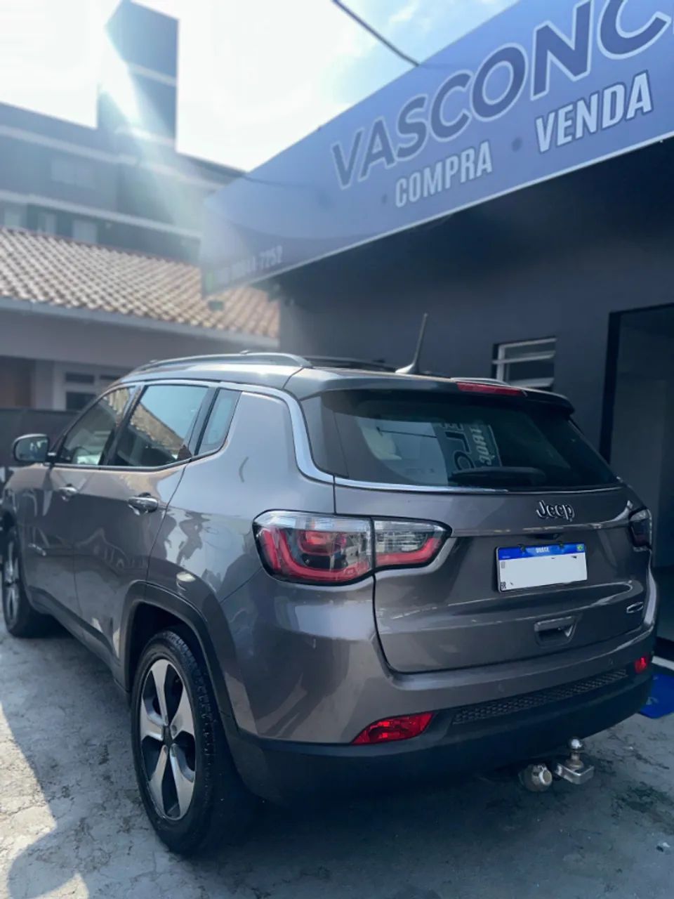 Jeep Compass Longitude 2.0 4X2 Flex 16V Aut. 2017 - Foto 2
