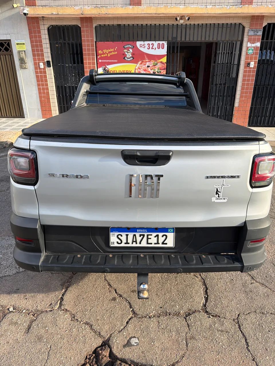 Fiat Strada Endurance 1.4 Flex 8V CS Plus 2023 - Foto 5