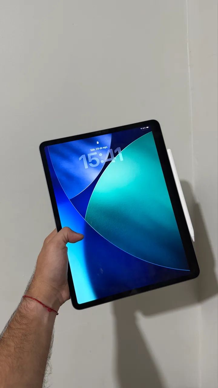 IPAD PRO 12.9 4° GERAÇÃO + APPLE PENCIL 2° GERAÇÃO  - Foto 2