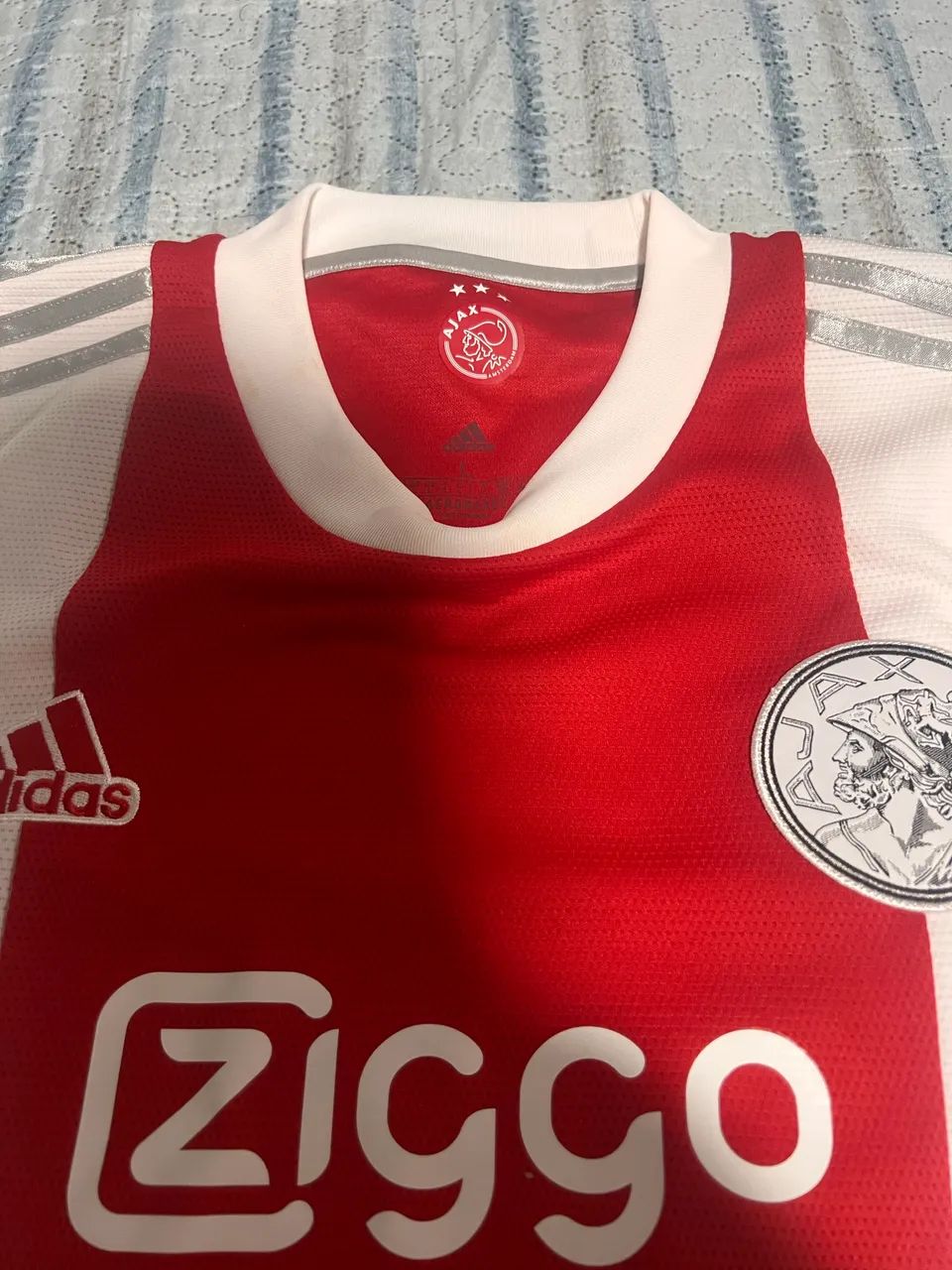 Camisa ajax tamanho g  - Foto 2