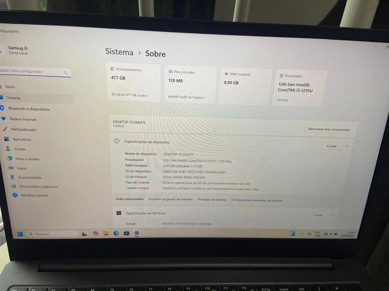 NOTEBOOK SAMSUNG BOOK 2  - Foto 4