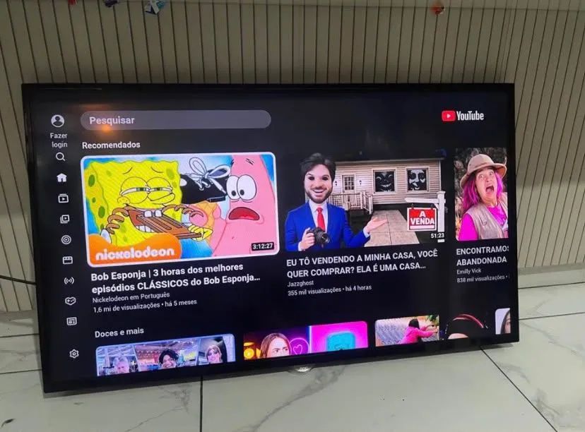 TV SMART 43 POLEGADAS