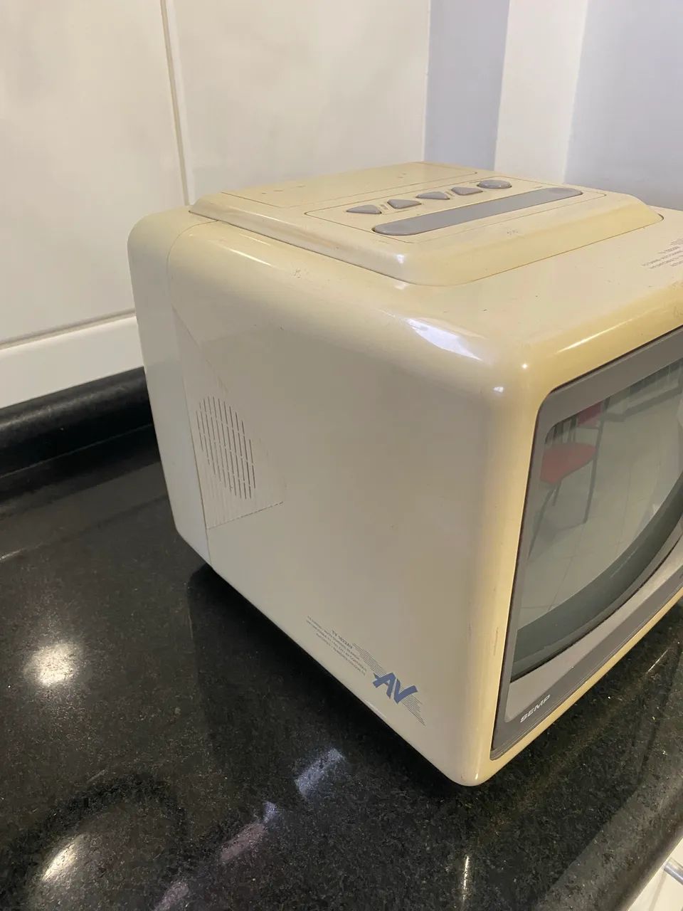 Tv semp AV com defeito  - Foto 4