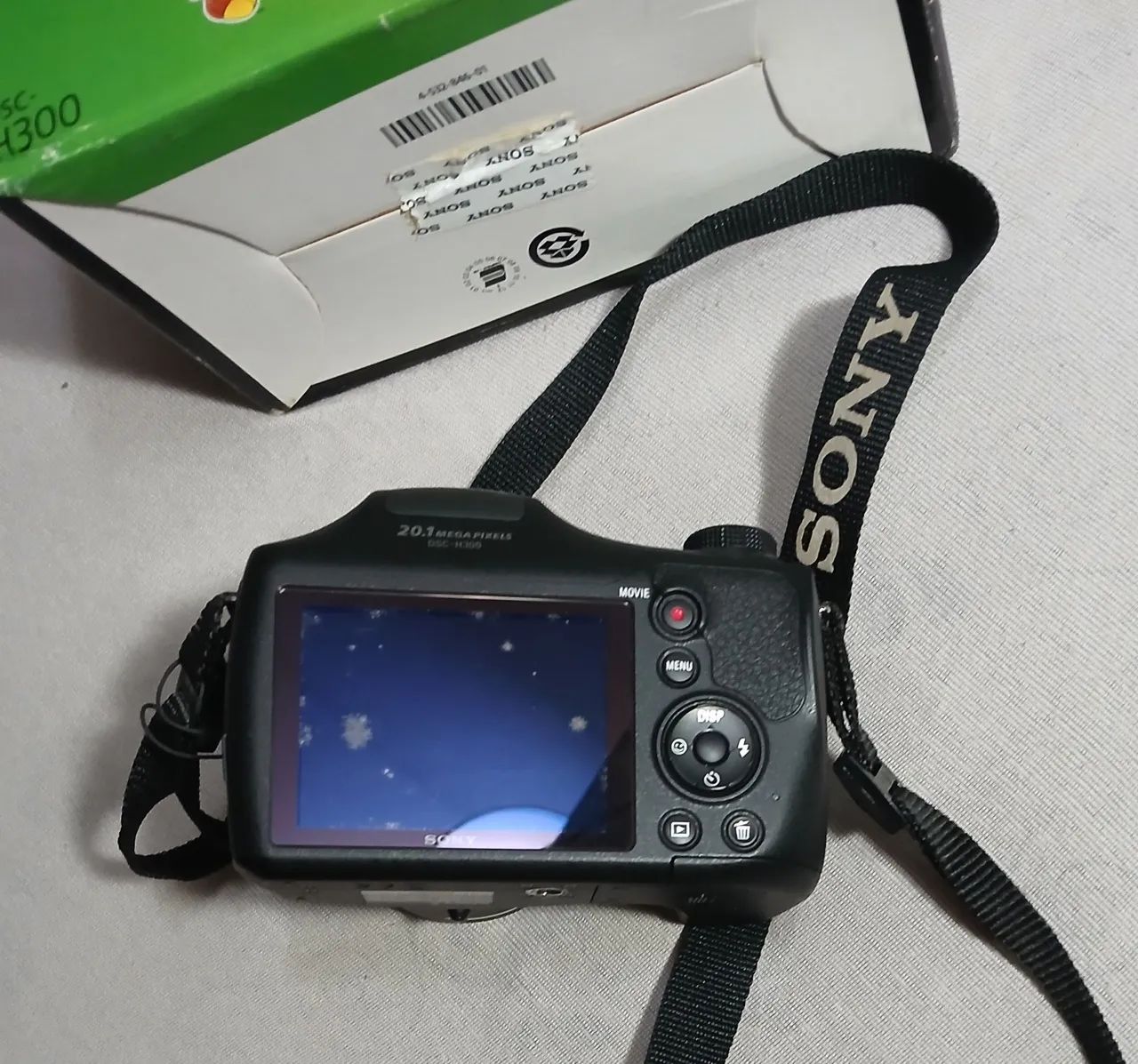 Camera Sony DSC H300 - Foto 4