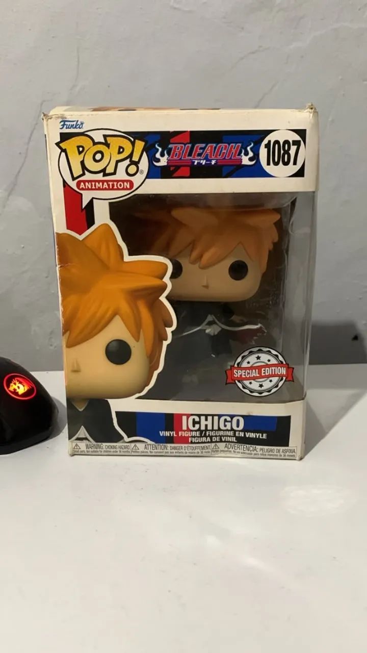 Funko Pop Bleach - Ichigo Kurosaki 1087 Special Edition Com Caixa - Foto 2