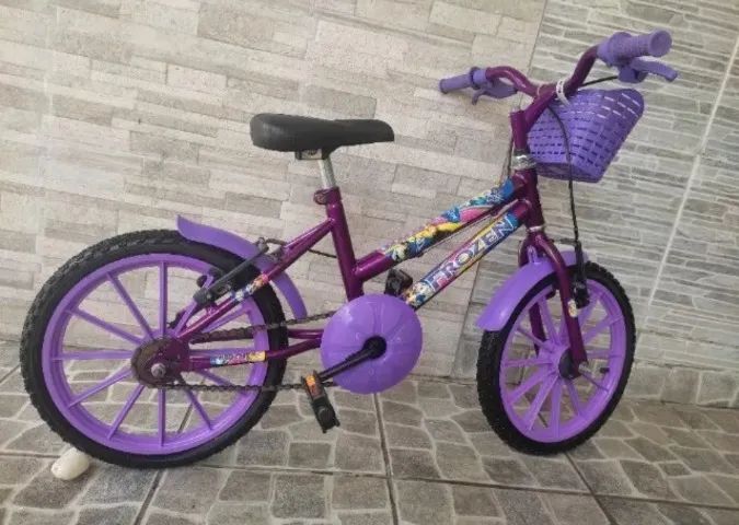 Bicicleta infantil fronze 