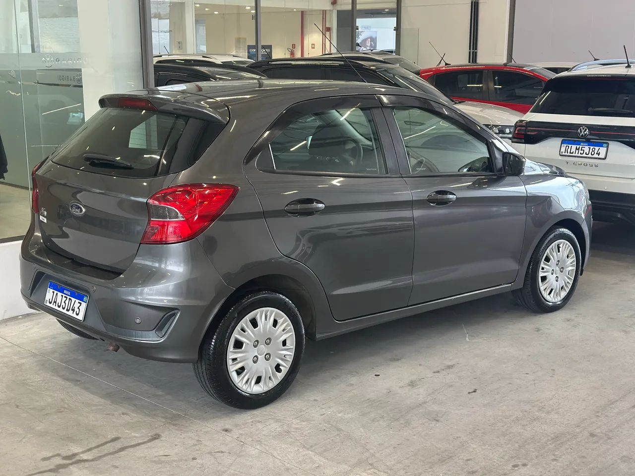 Ford KA 1.5 SE Plus 12V Flex 5P Aut. 2021 - Foto 2
