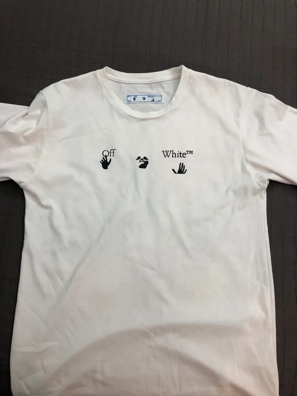 Camiseta off white 