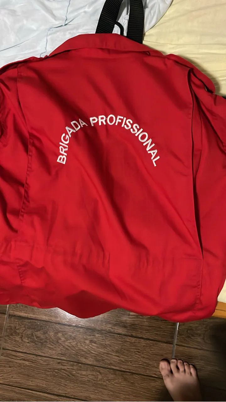 Uniforme bombeiro  - Foto 4