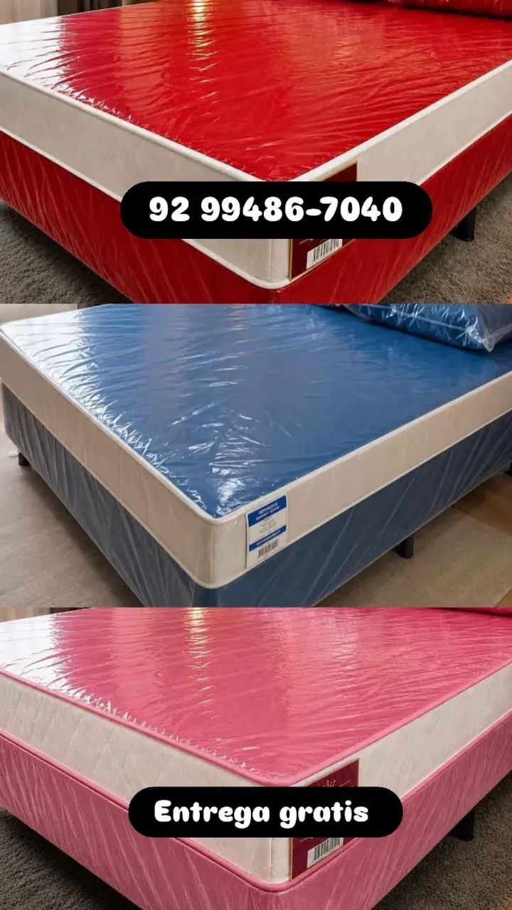 CAMA 100% CONFORTÁVEL 