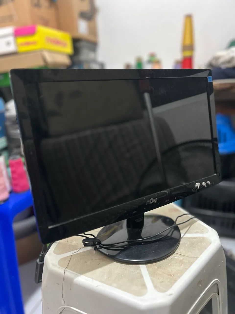 Monitor AOC 13? para conserto  - Foto 2