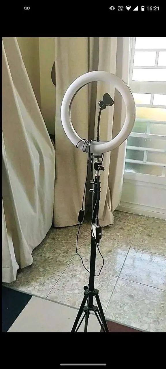 Ring light para celular 