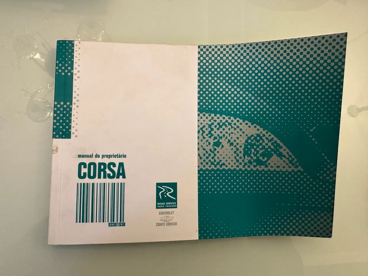 Manual Original Chevrolet Corsa Hatch 2007 GM