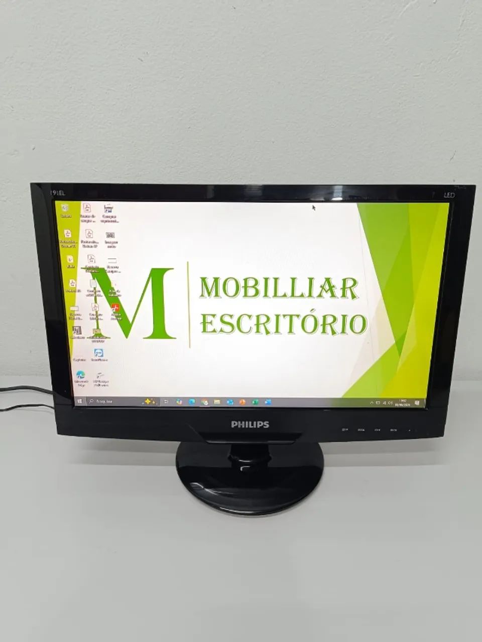 Monitor seminovo Phillips