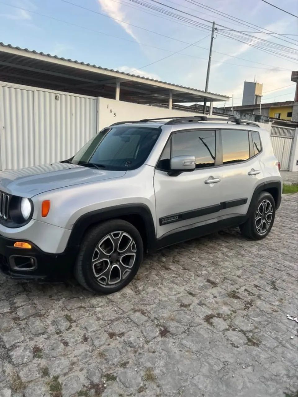 Jeep Renegade Renegade Longitude 1.8 4x2 Flex 16V Aut. 2017