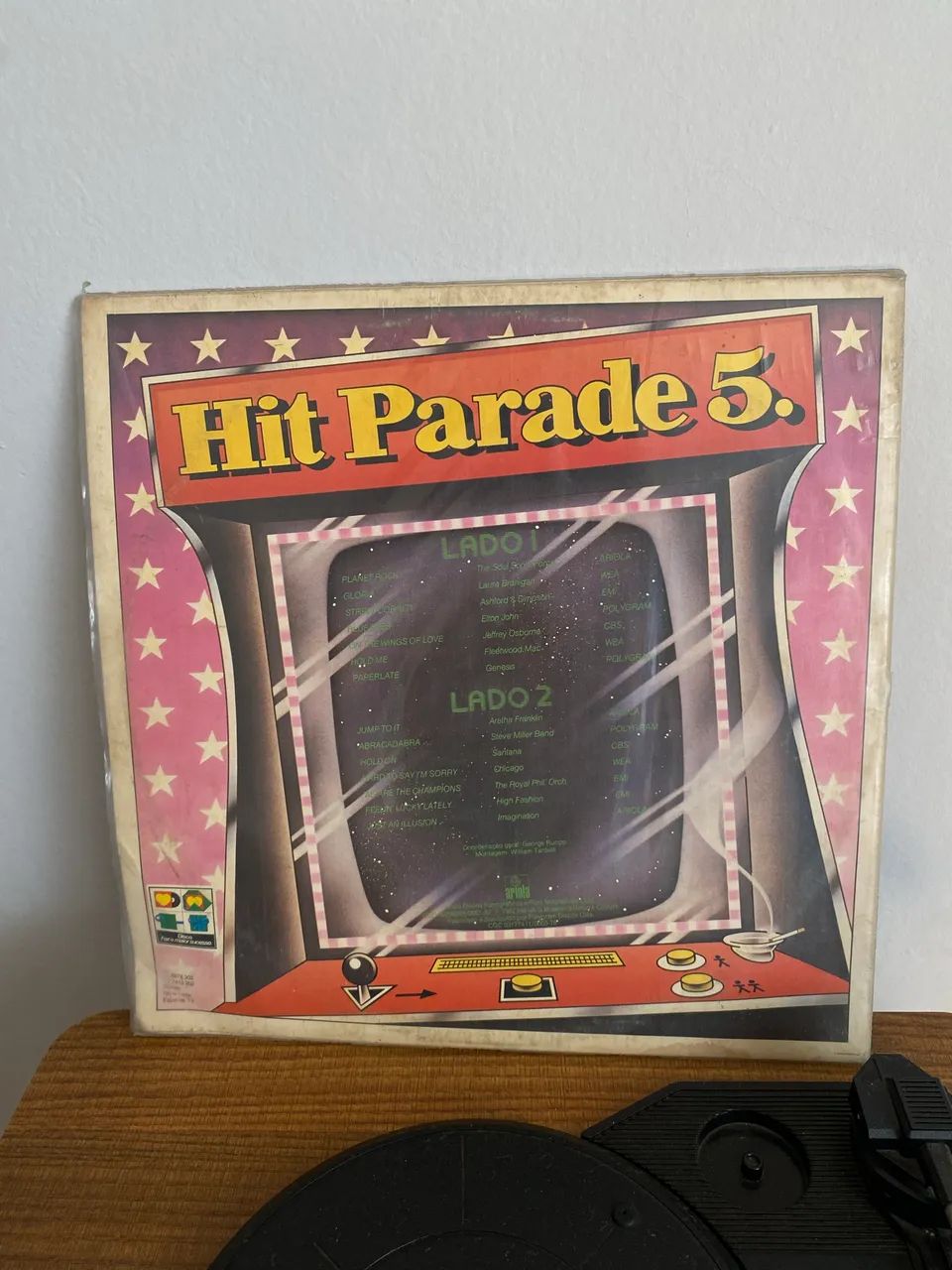 LP VINIL HIT PARADE 5 - Foto 2