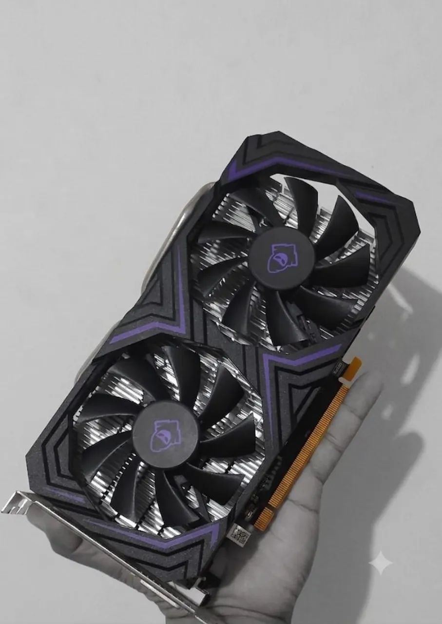 RTX 580 - RETIRADA DE PEÇAS 
