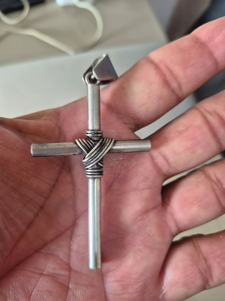 Cordão de prata 950k  - Foto 3