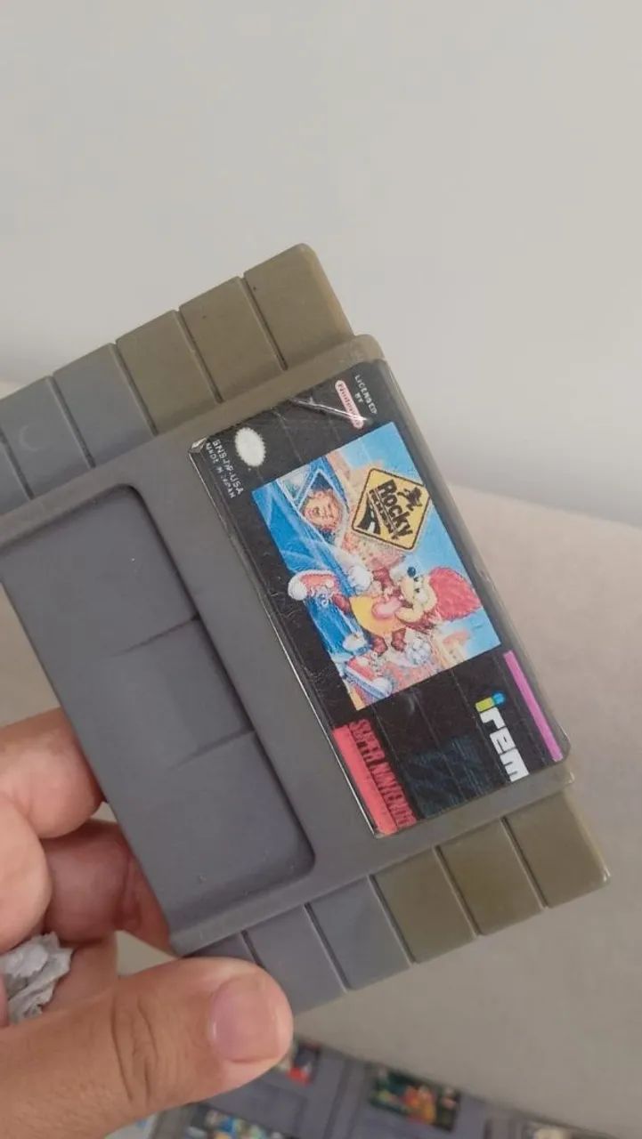 Fitas SNES  - Foto 4