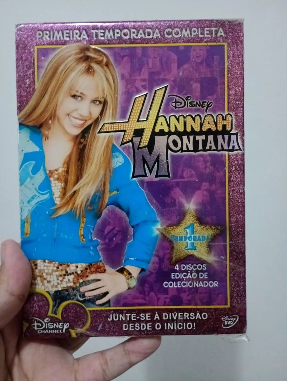 Box 1ª temporada de Hannah Montana