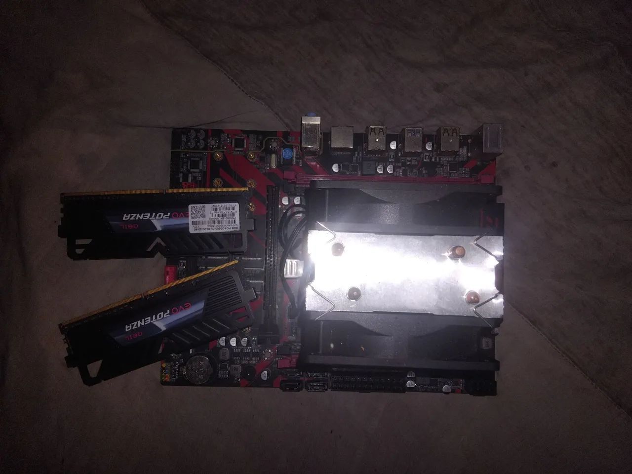kit xeon