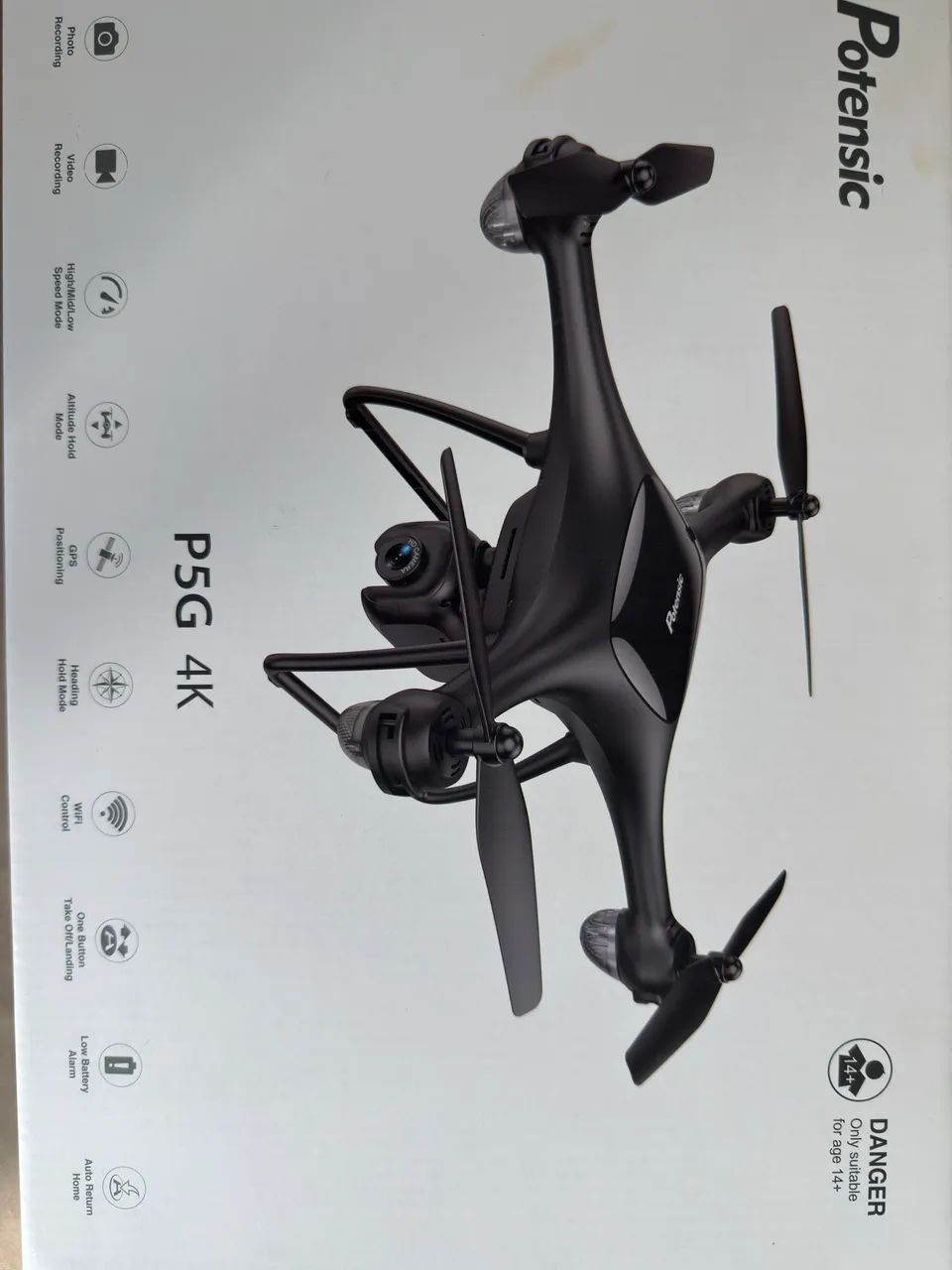 Drone Potensic P5G 4k - Foto 2