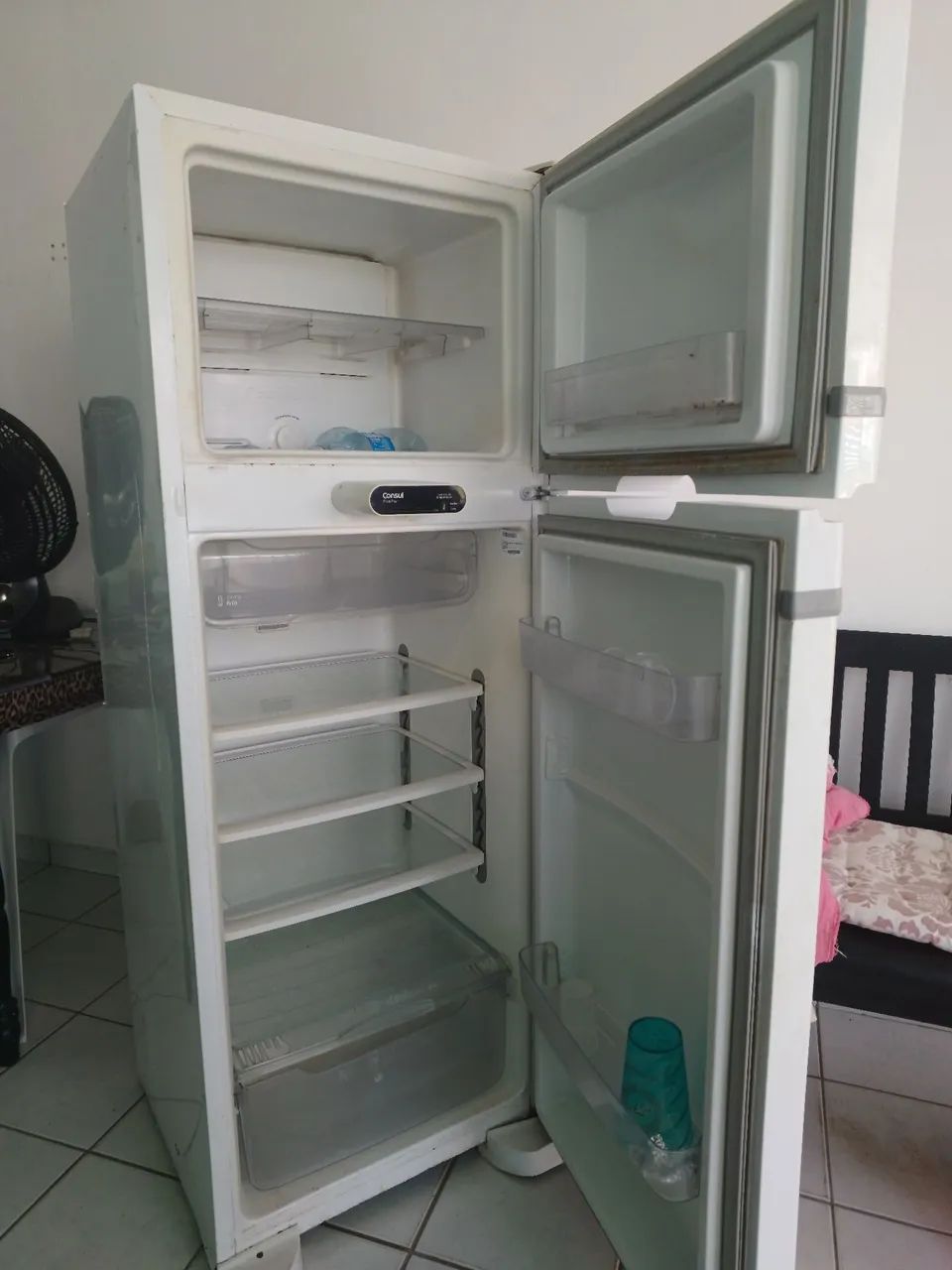 Geladeira Consul frost free dúplex  - Foto 4