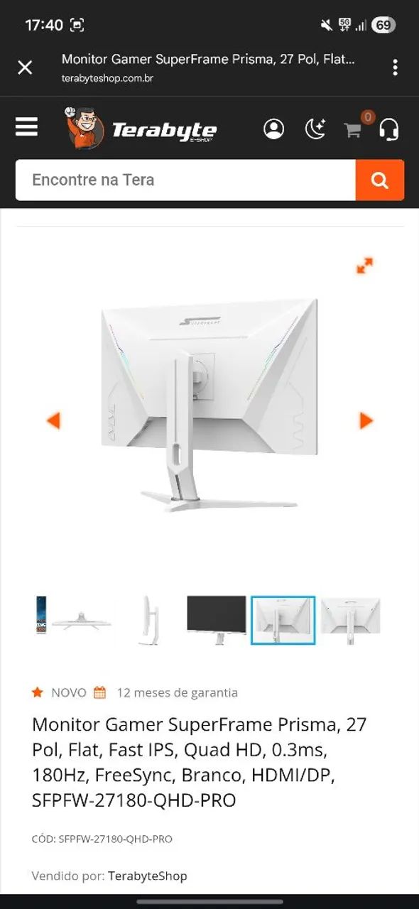 Monitor 27 pol qhd - Foto 2