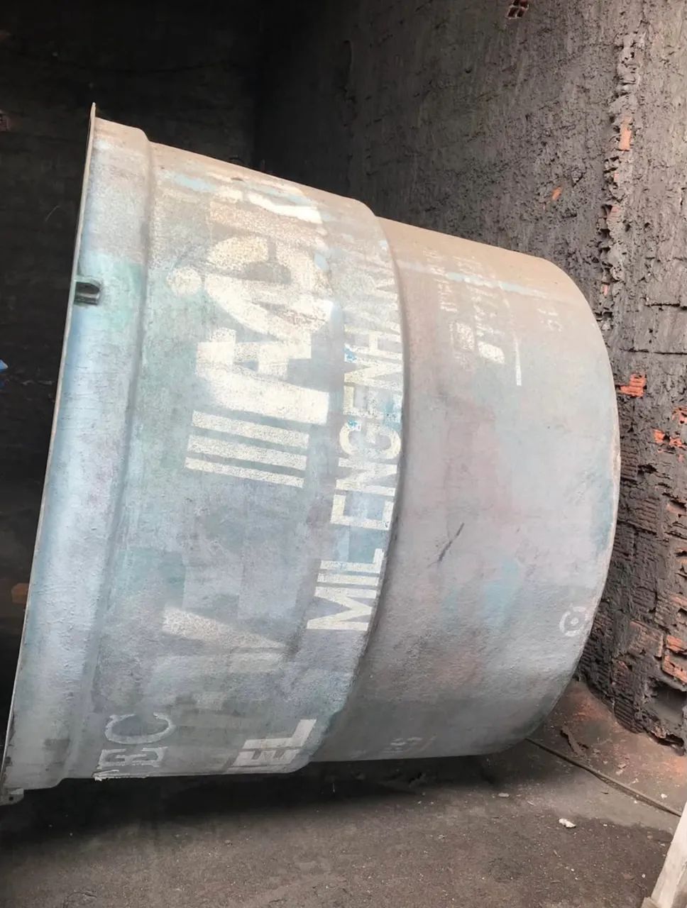 Caixa Dágua 5.000L C/ Tampa Em Dias Dávila