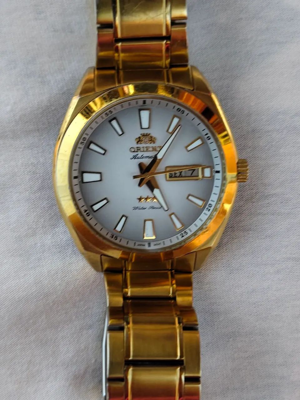 RELÓGIO ORIENT AUTOMÁTICO 3 estrelas ORIGINAL  - Foto 5