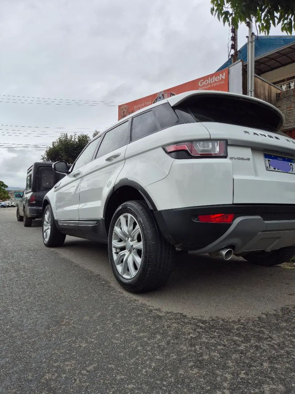 Land Rover Range Rover Evoque SD4 SE 2.2 Dies. Aut. 5P 2016