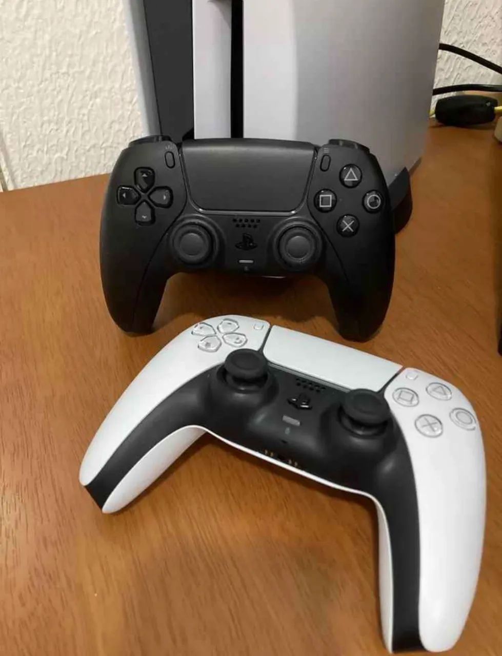 Controle PS5 dualsense camuflado - Foto 5