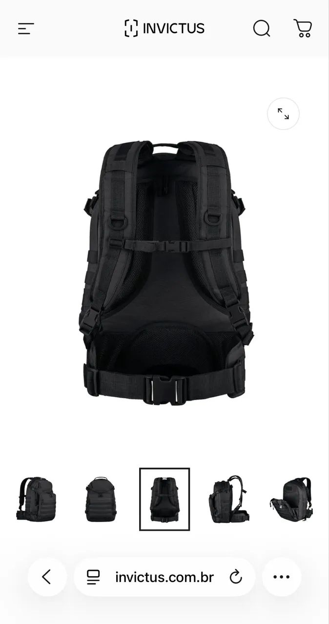 Mochila invictus 45L - Foto 5
