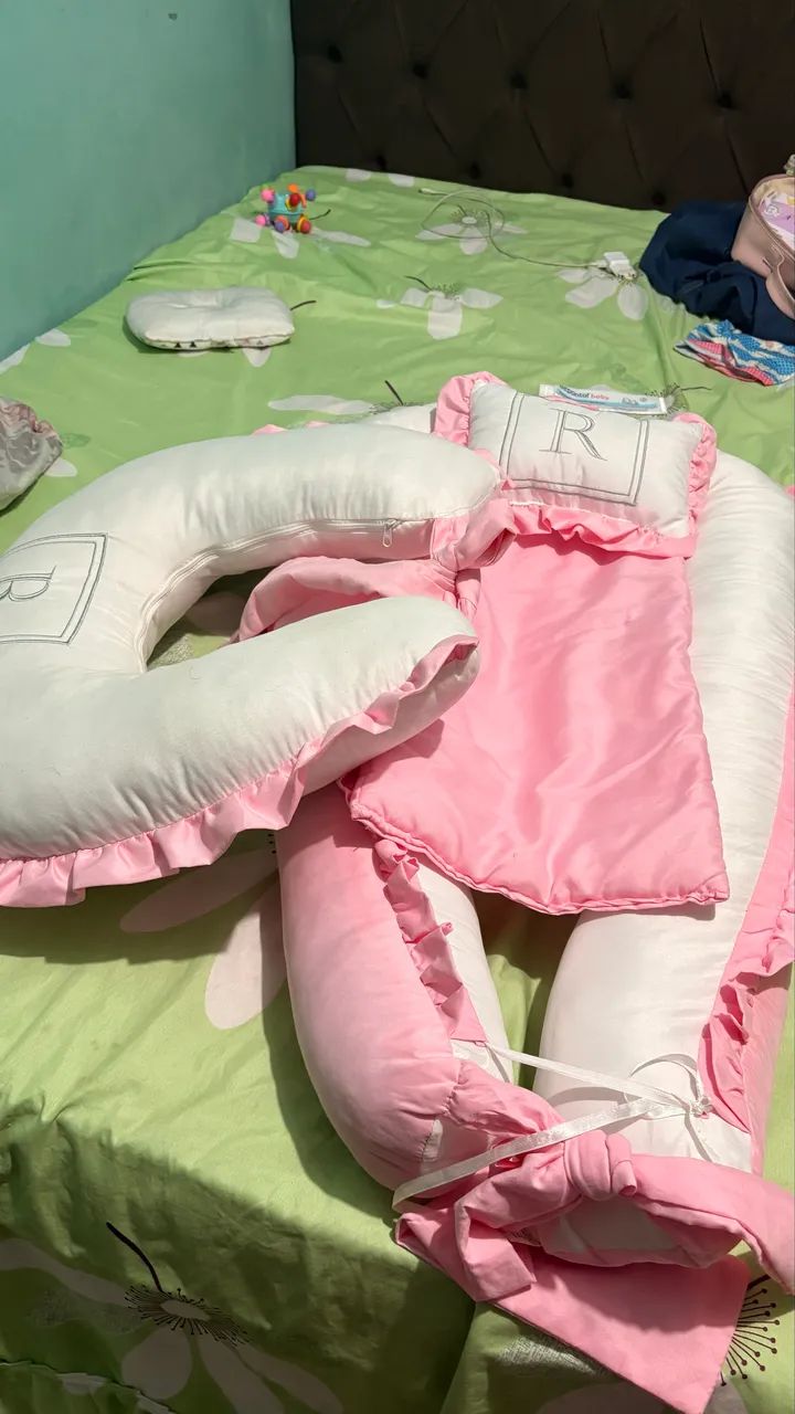 Ninho Redutor de berço , bebê +amamentacão - Foto 2