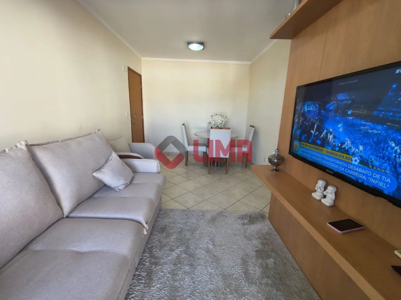 LINDO APARTAMENTO COM 1 QUARTO NO EDIFÍCIO GOYA - BAURU / SP - Foto 3