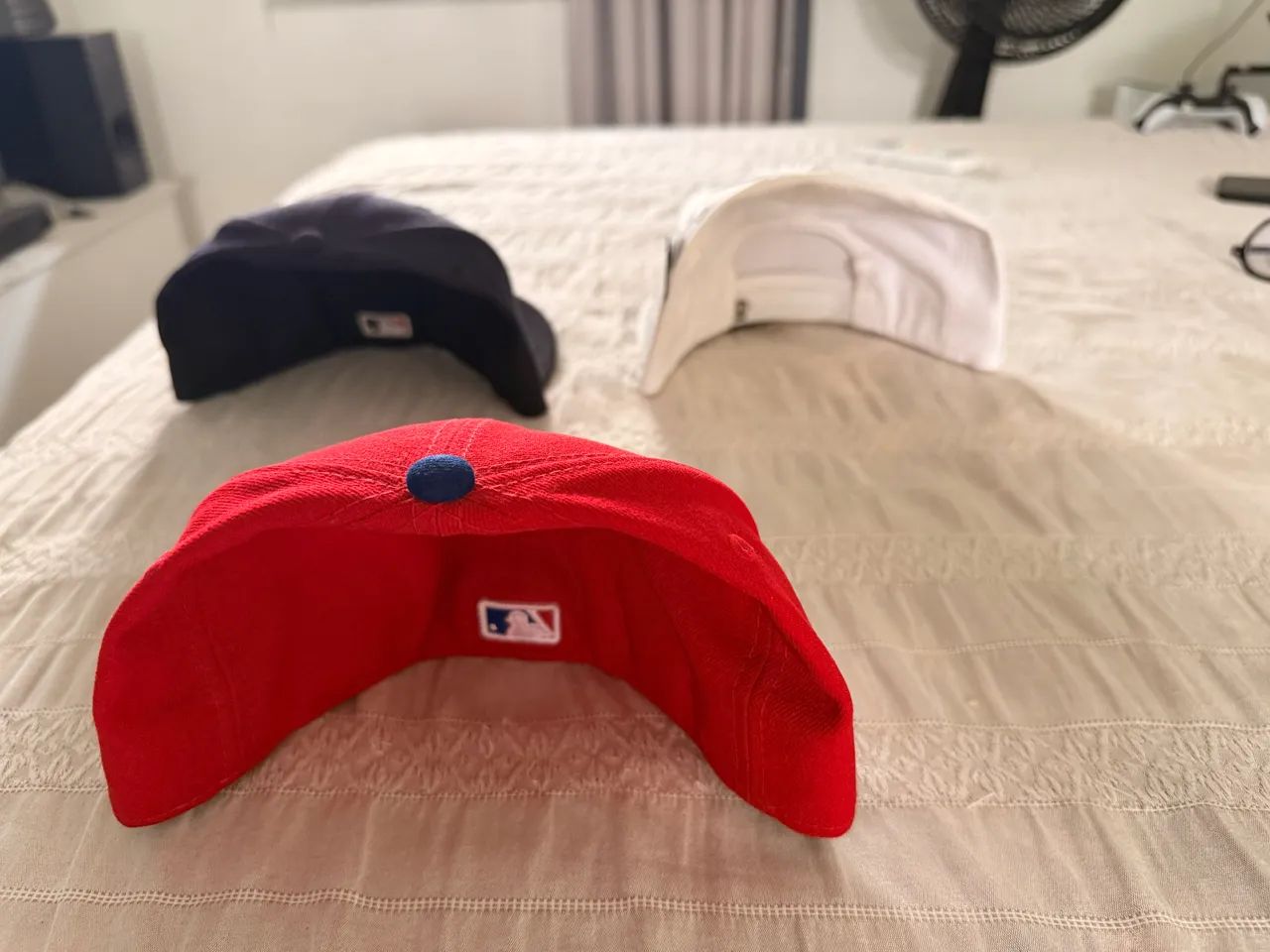Bonés new era 59FIFTY MLB novos  - Foto 4