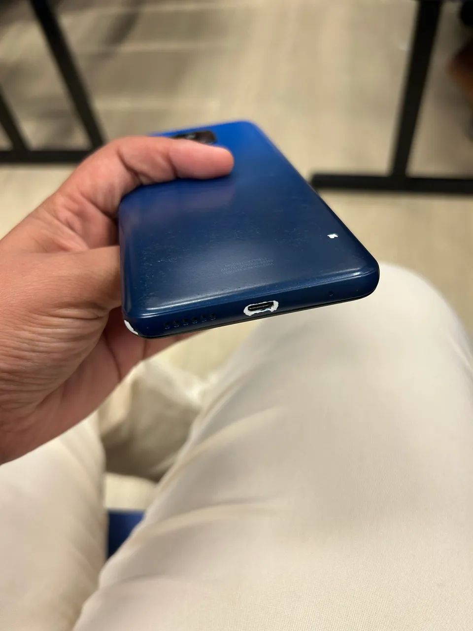 Celular moto E7 plus