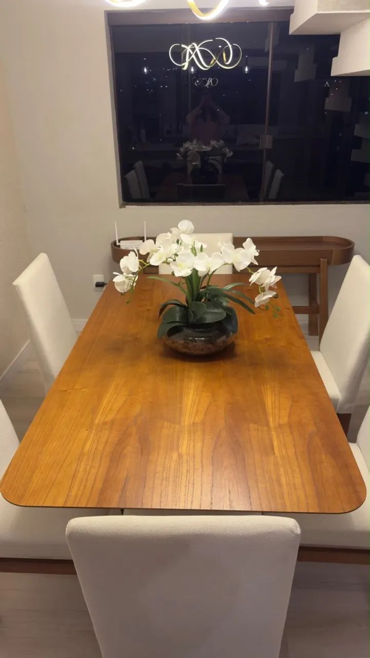 Mesa de Jantar 6 lugares   - Foto 5