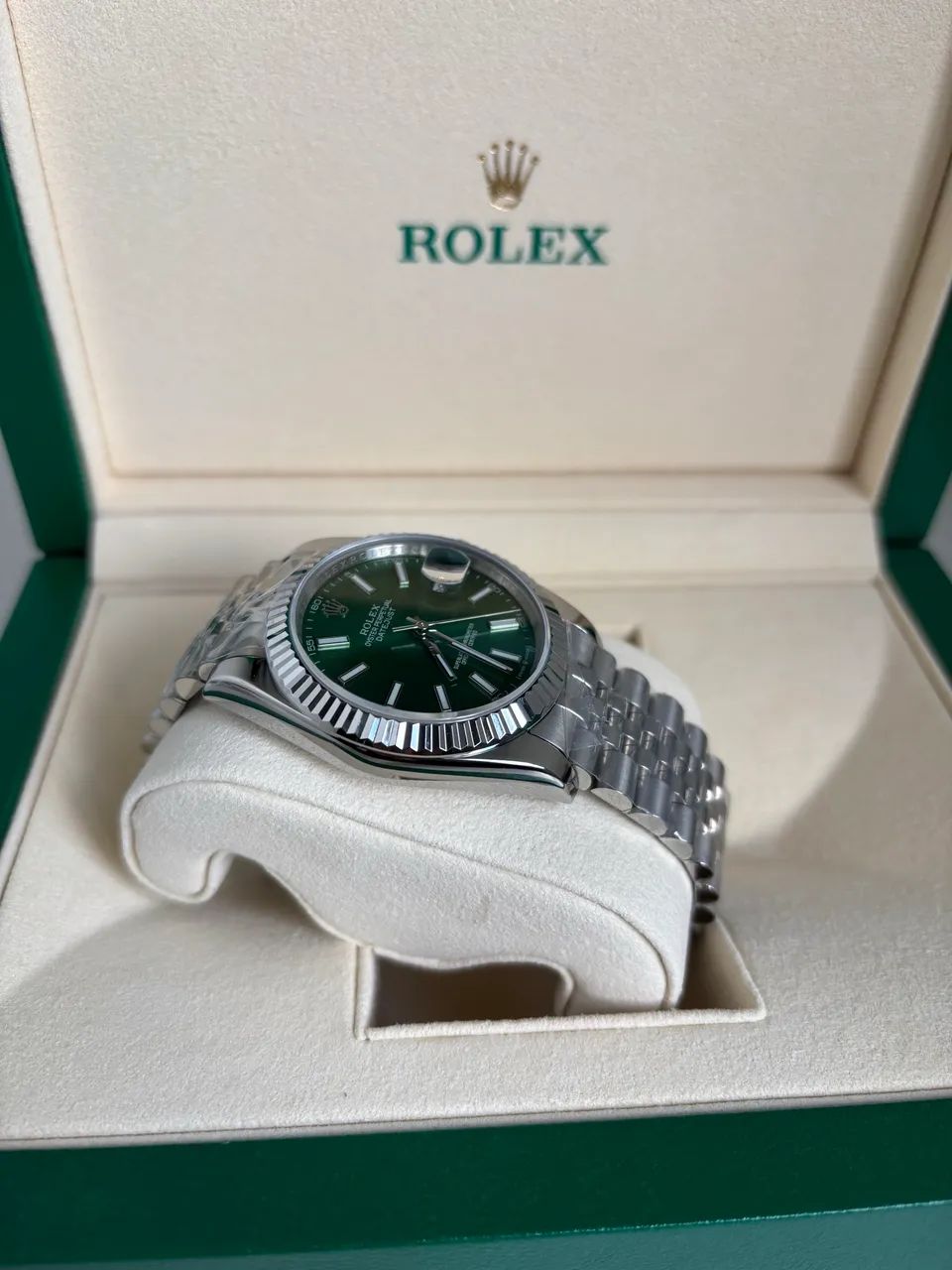 Relógio Rolex DateJust Jubilee 41mm - Foto 3