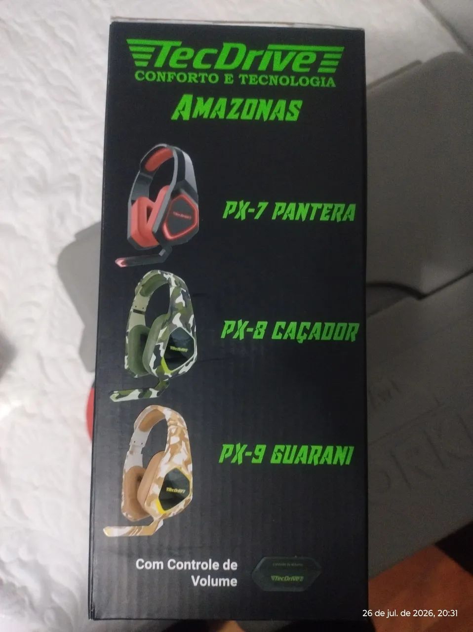 Head Seat Gamer - Foto 4