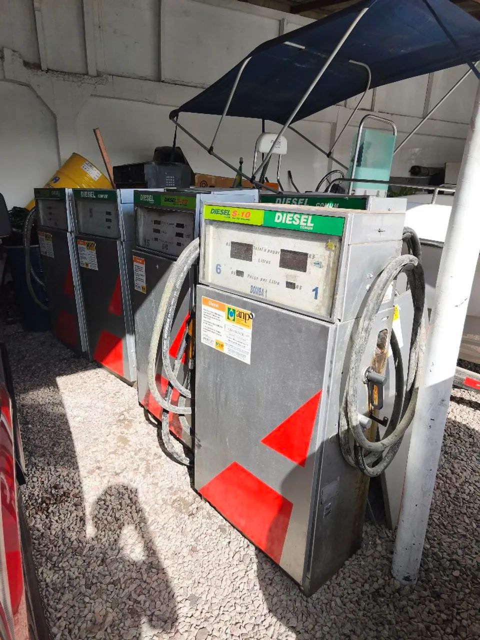 Bombas combustível antigas - Foto 3