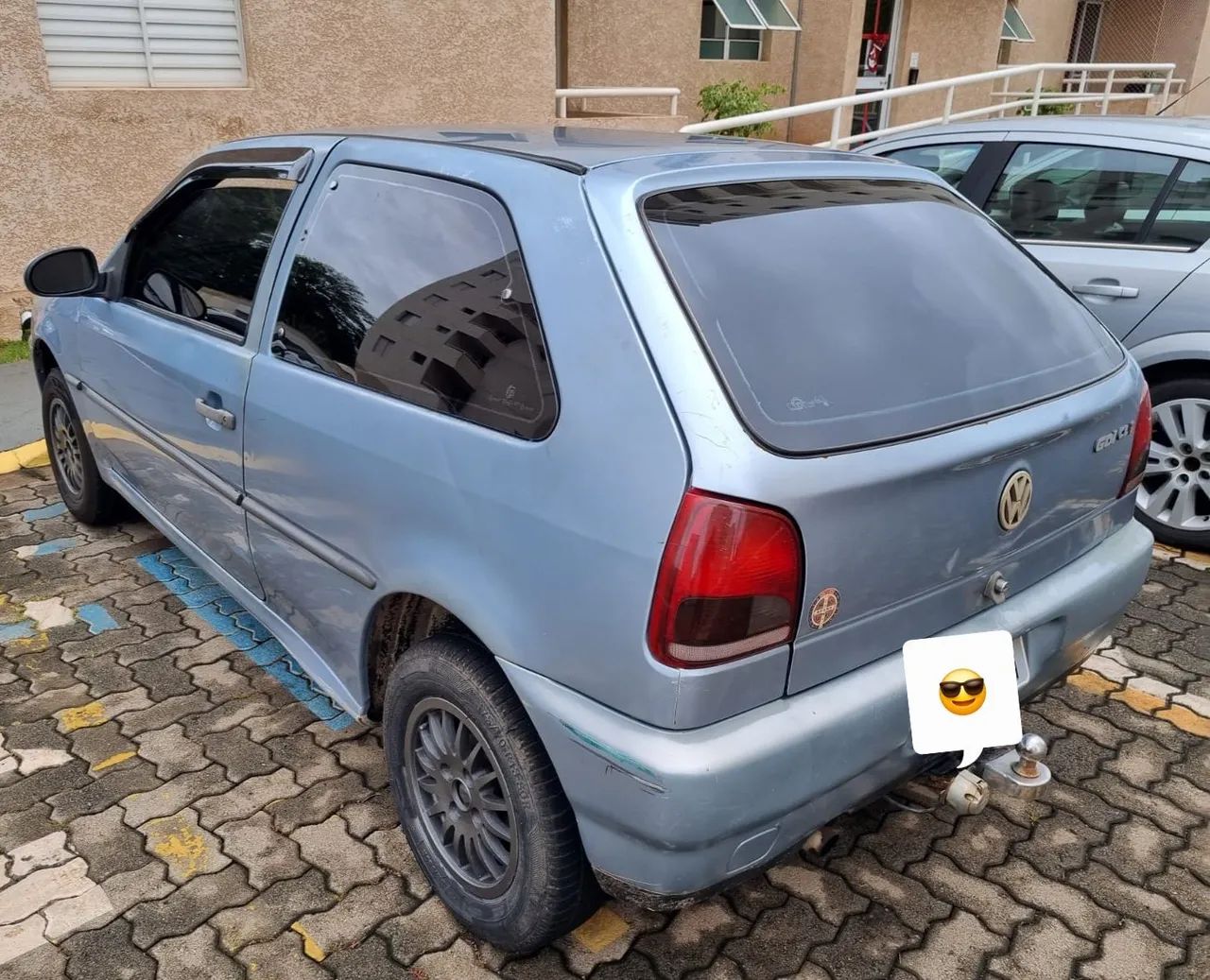 Volkswagen Gol CLI / CL 1.8 (álcool) 1995