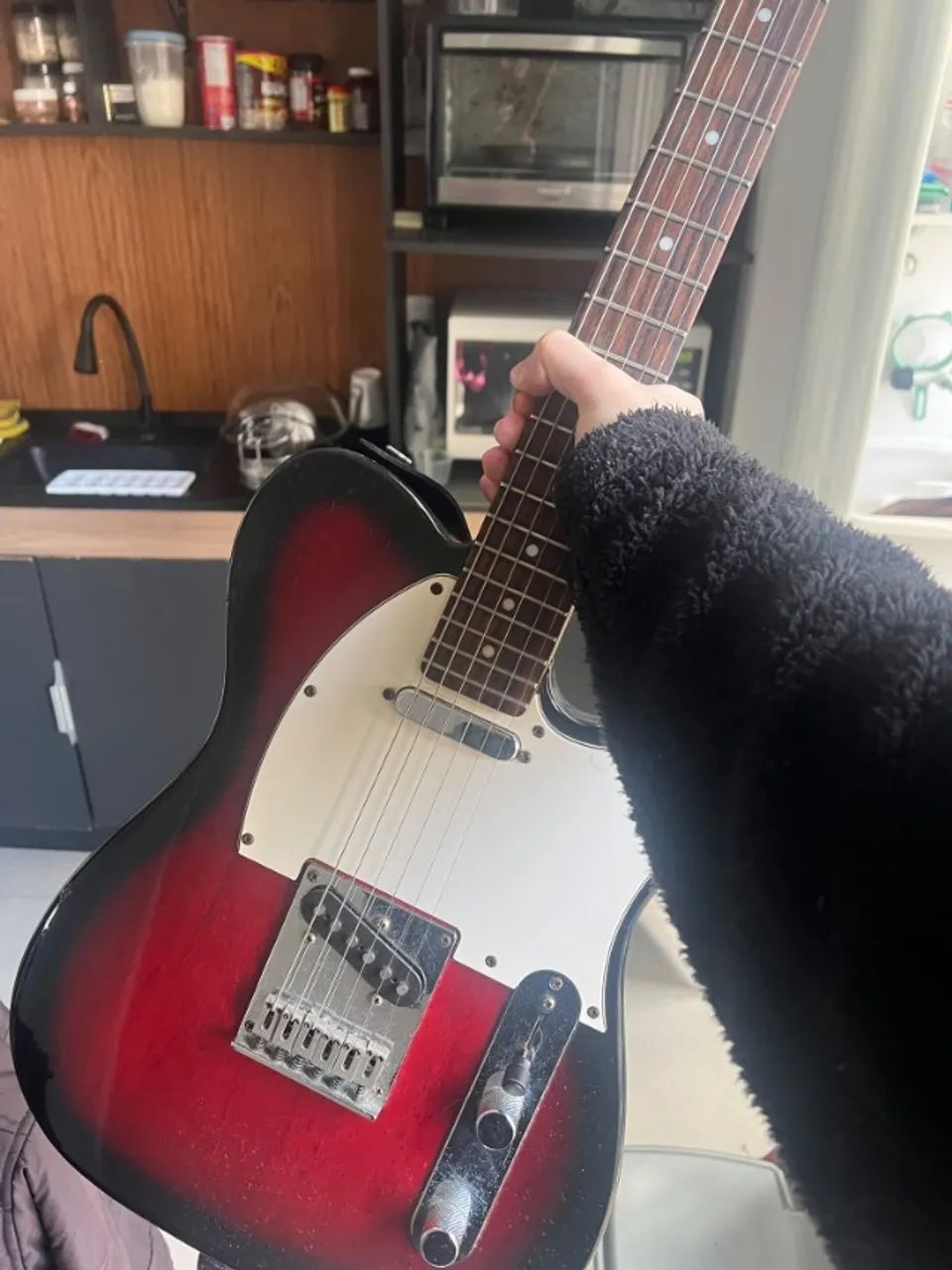 telecaster standard squier