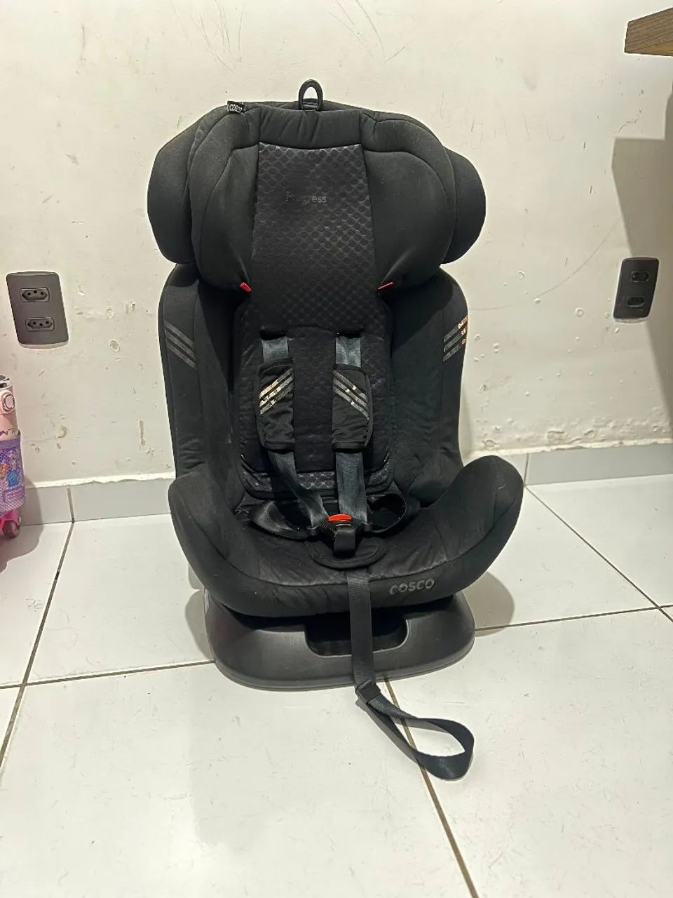 Cadeira infantil Carro Cosco Progress (15 a 36kg) - Conservada - Foto 2