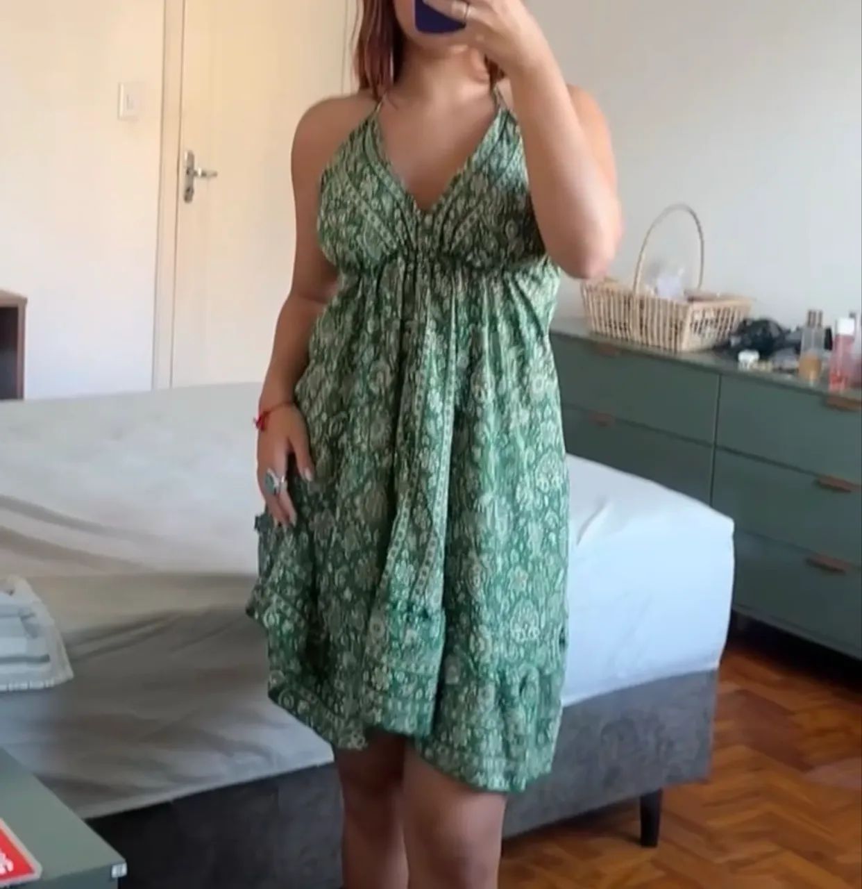 vestido indiano curto  - Foto 3